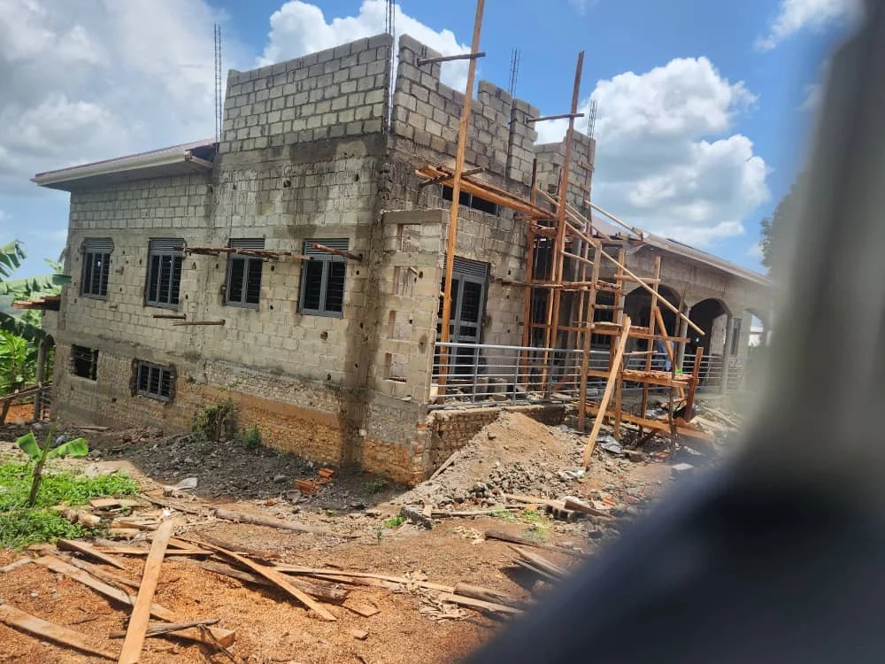 Kyebe Maternity Clinic - Roofing, Tiles, Windows &amp; Doors