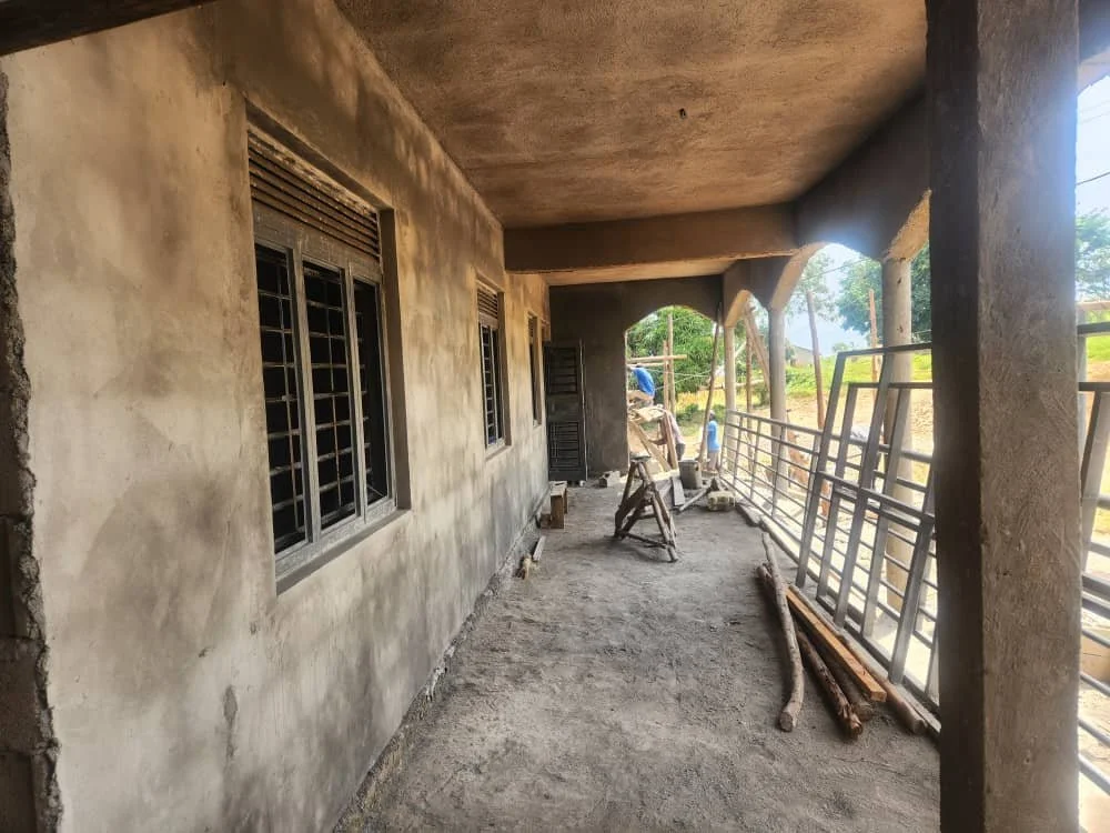 Kyebe Maternity Clinic - External Rendering &amp; Drainage